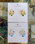 Lauryn Mini Hoops (Various Colours)
