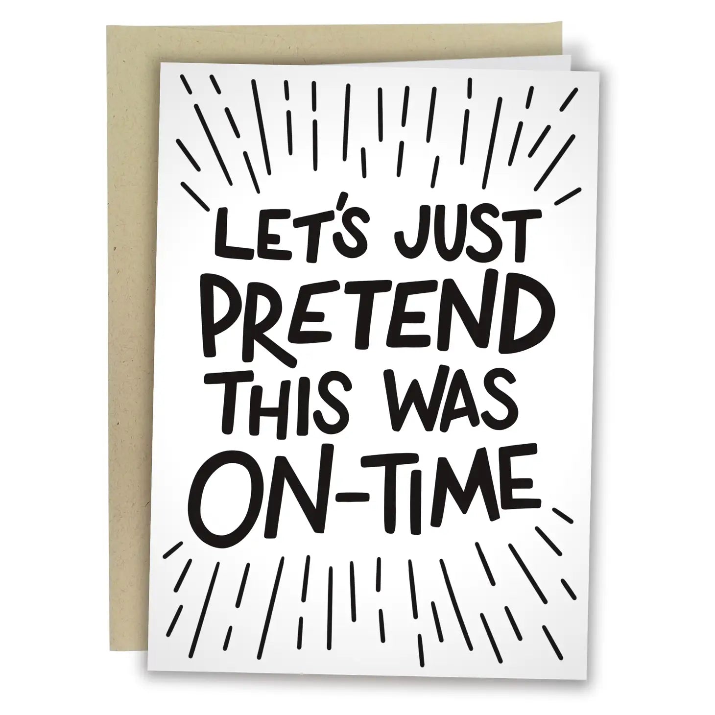 Let&#39;s Just Pretend - Greeting Card