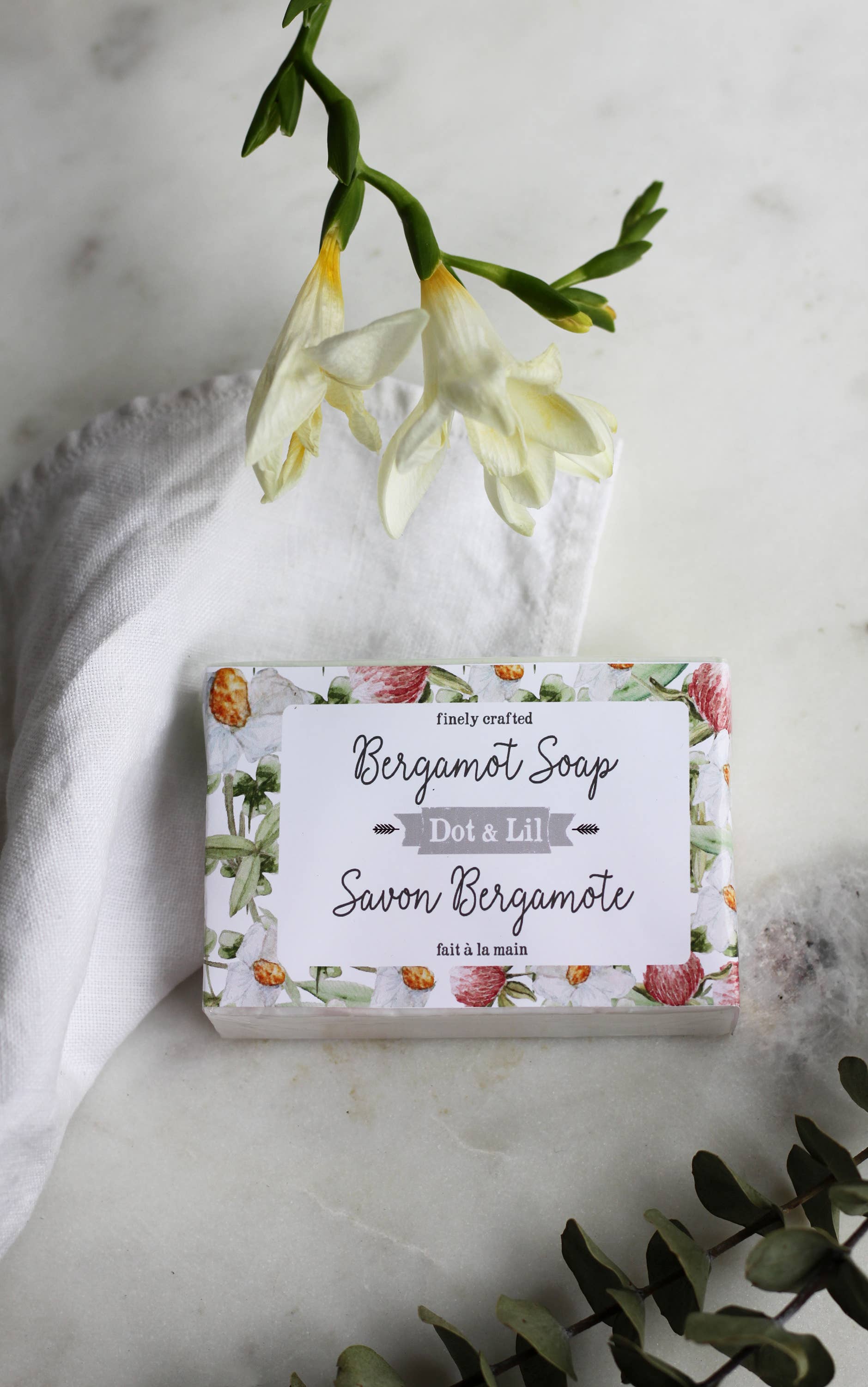 Bergamot Soap