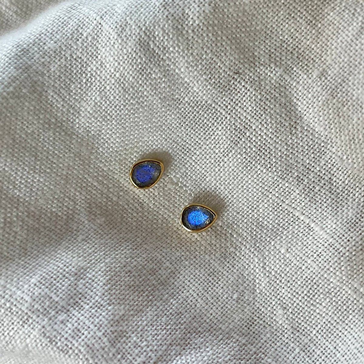 Joy Studs | Labradorite