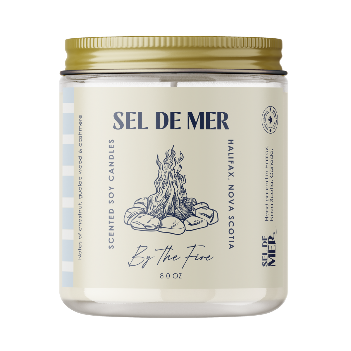 By the Fire Soy Candle