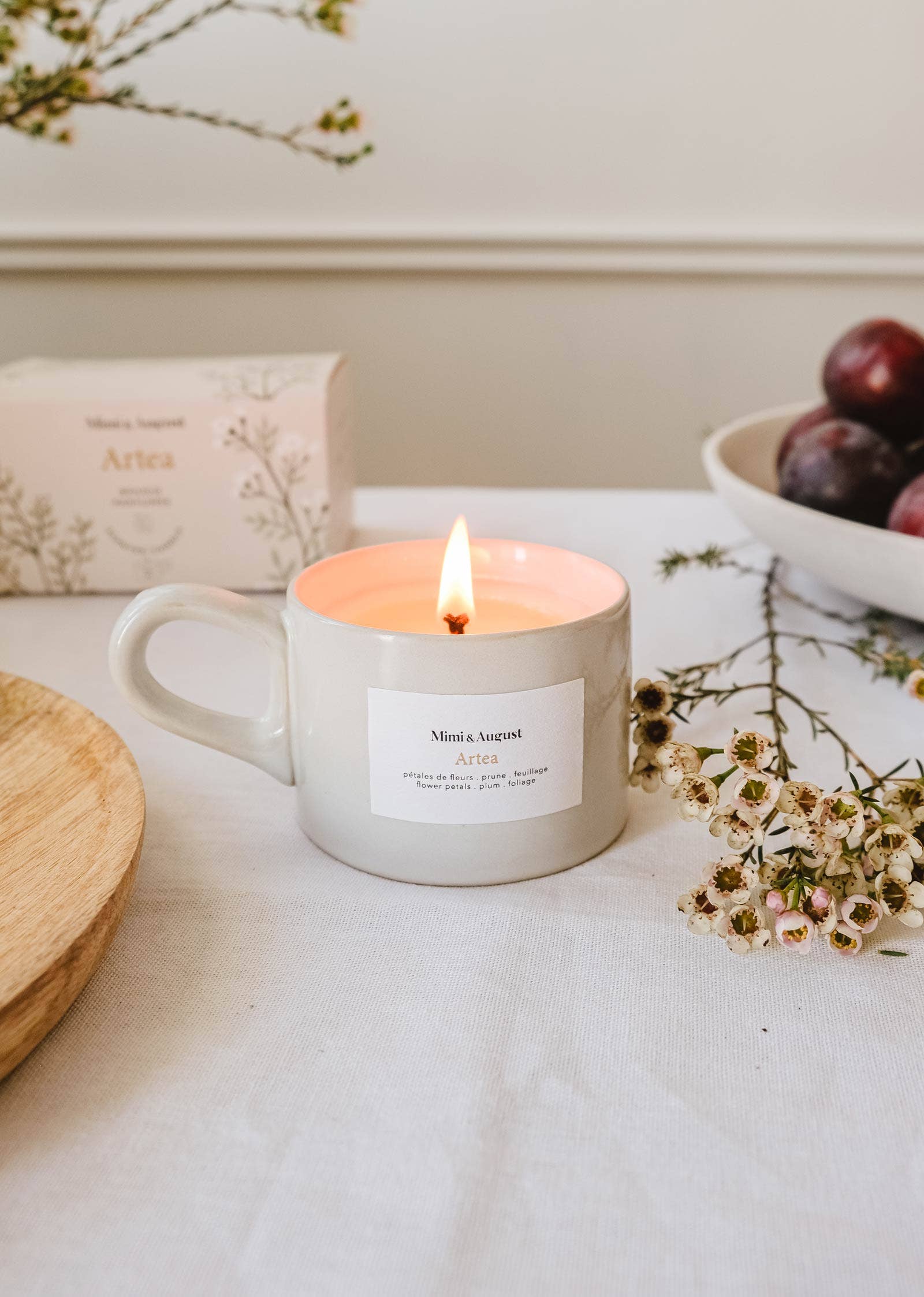 Reusable Candle | Artea