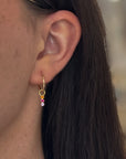 Tri Colour Hoops