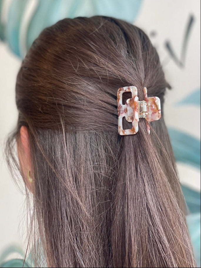 Caramel Claw Clips