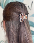 Caramel Claw Clips
