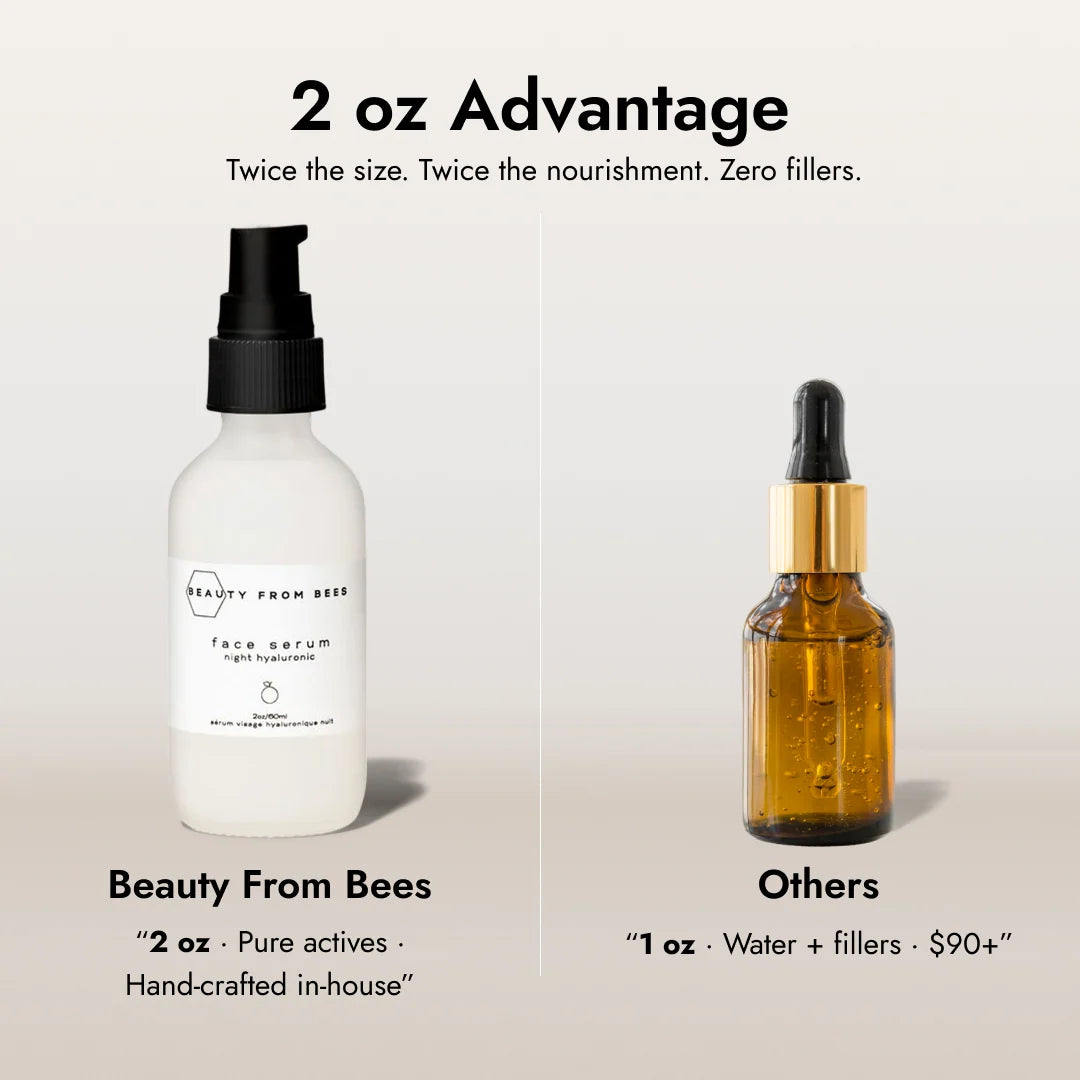 Beauty from Bees | Face Serum: Night