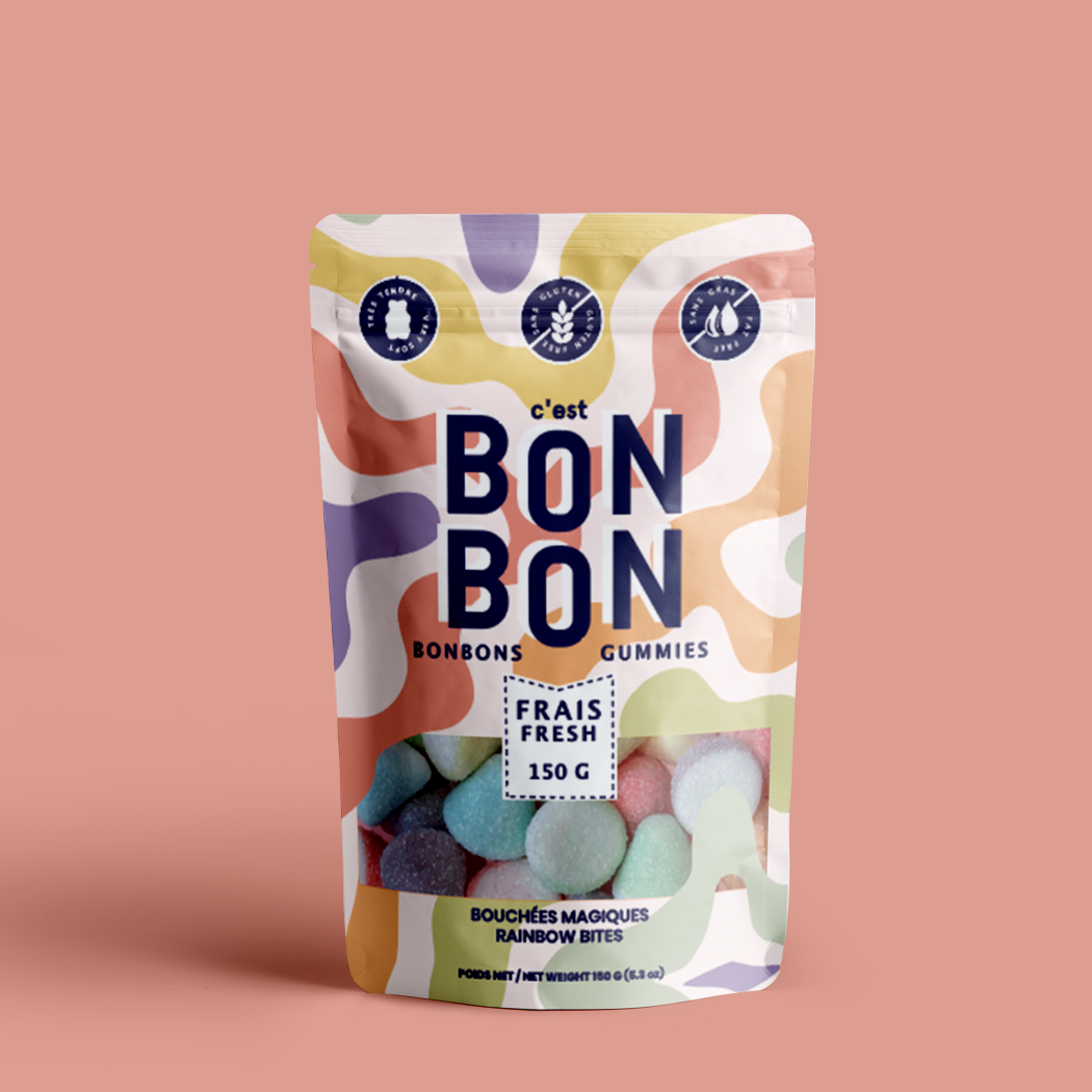 Rainbow Bites: Gummy Candies