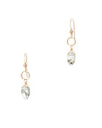Bia Earrings: Prehnite