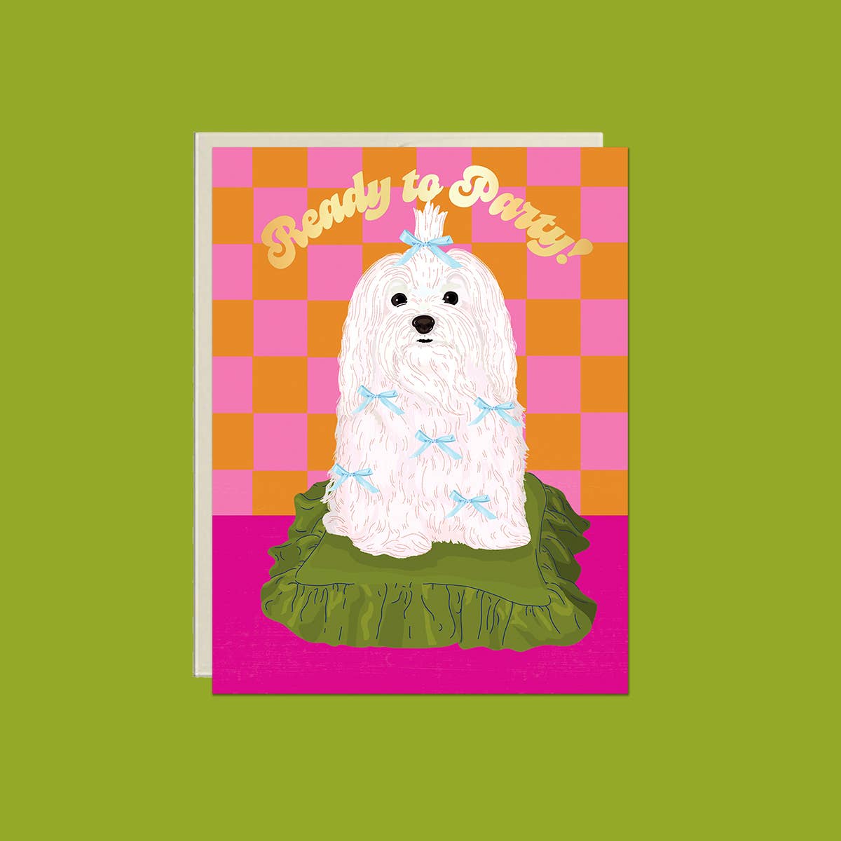 Ready to Party | Greeting Card