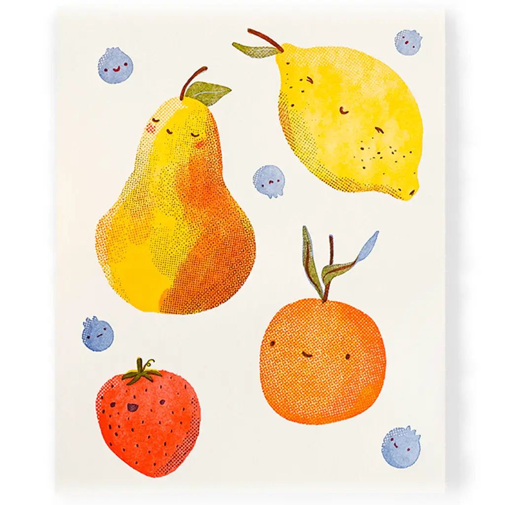 Fruit Family Fine Art Print