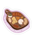 Chats and Snacks Charcuterie | Sticker
