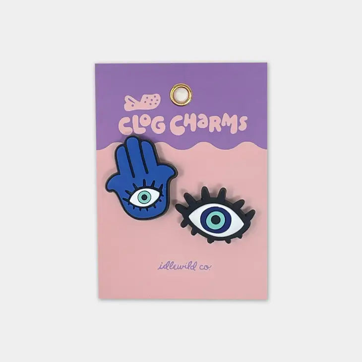 Evil Eye Clog Charms