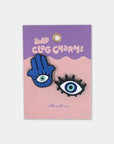 Evil Eye Clog Charms