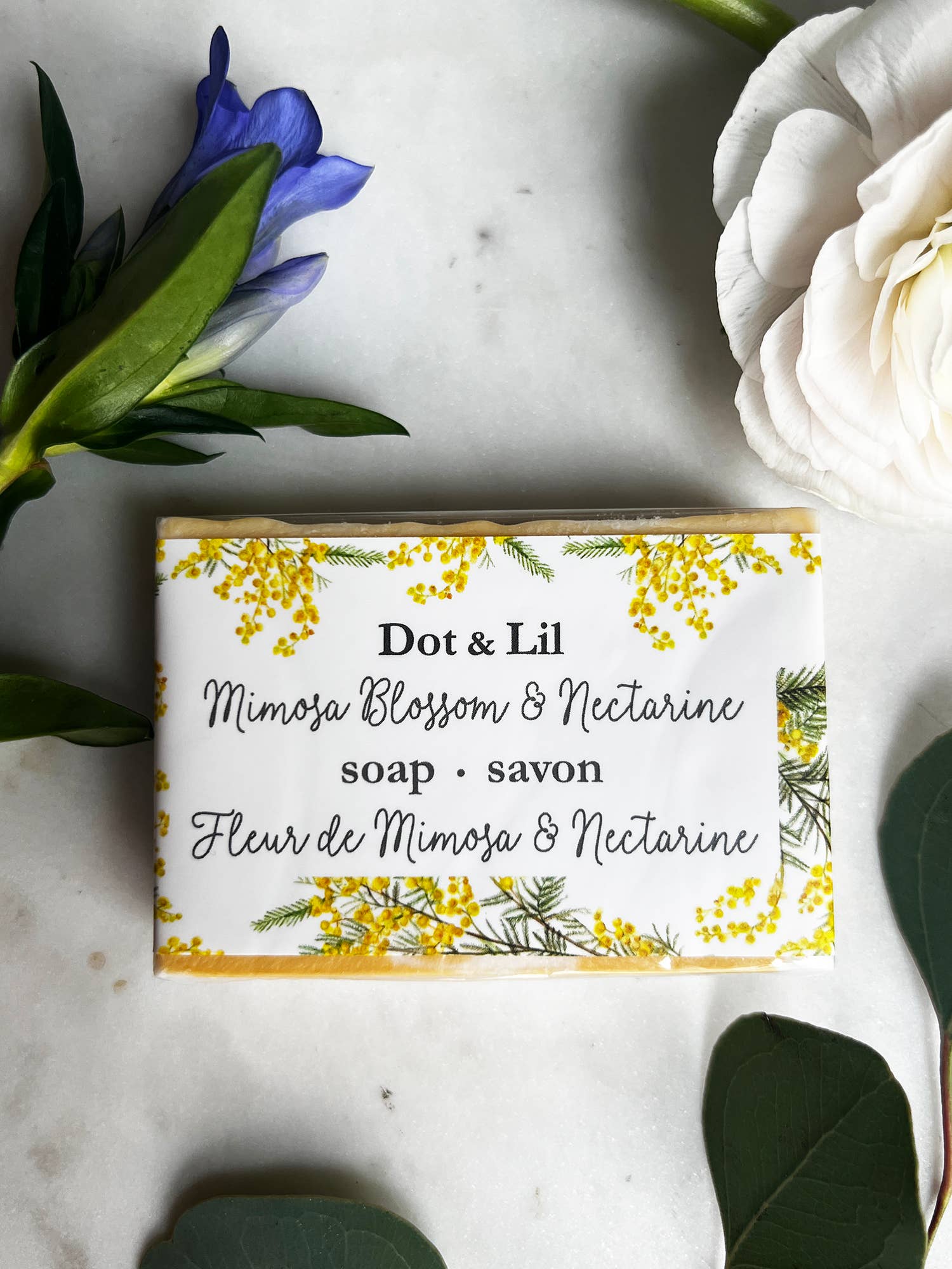 Mimosa Blossom &amp; Nectarine Soap