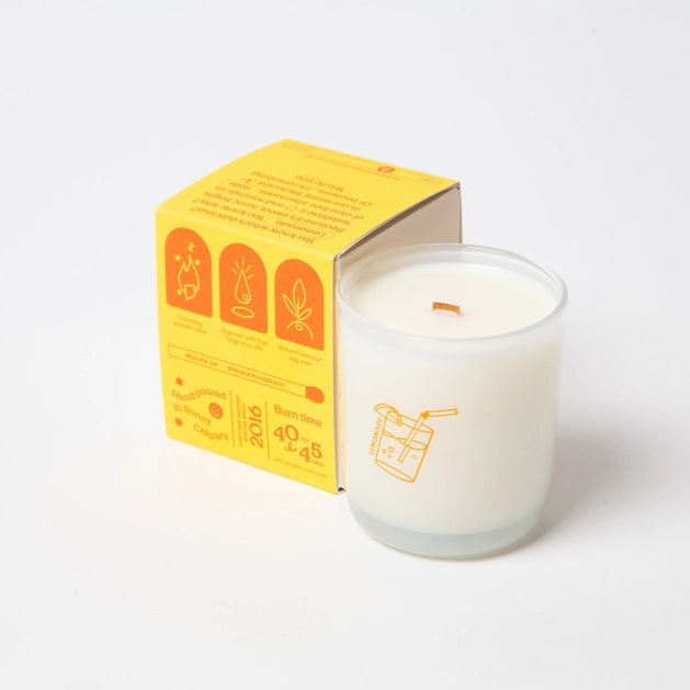 Lemonade Candle
