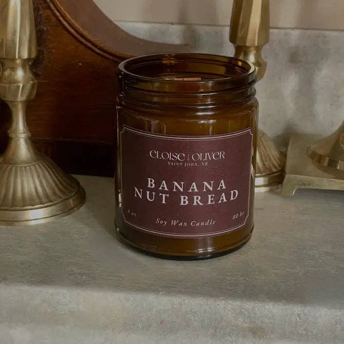 Banana Bread Scented Candle