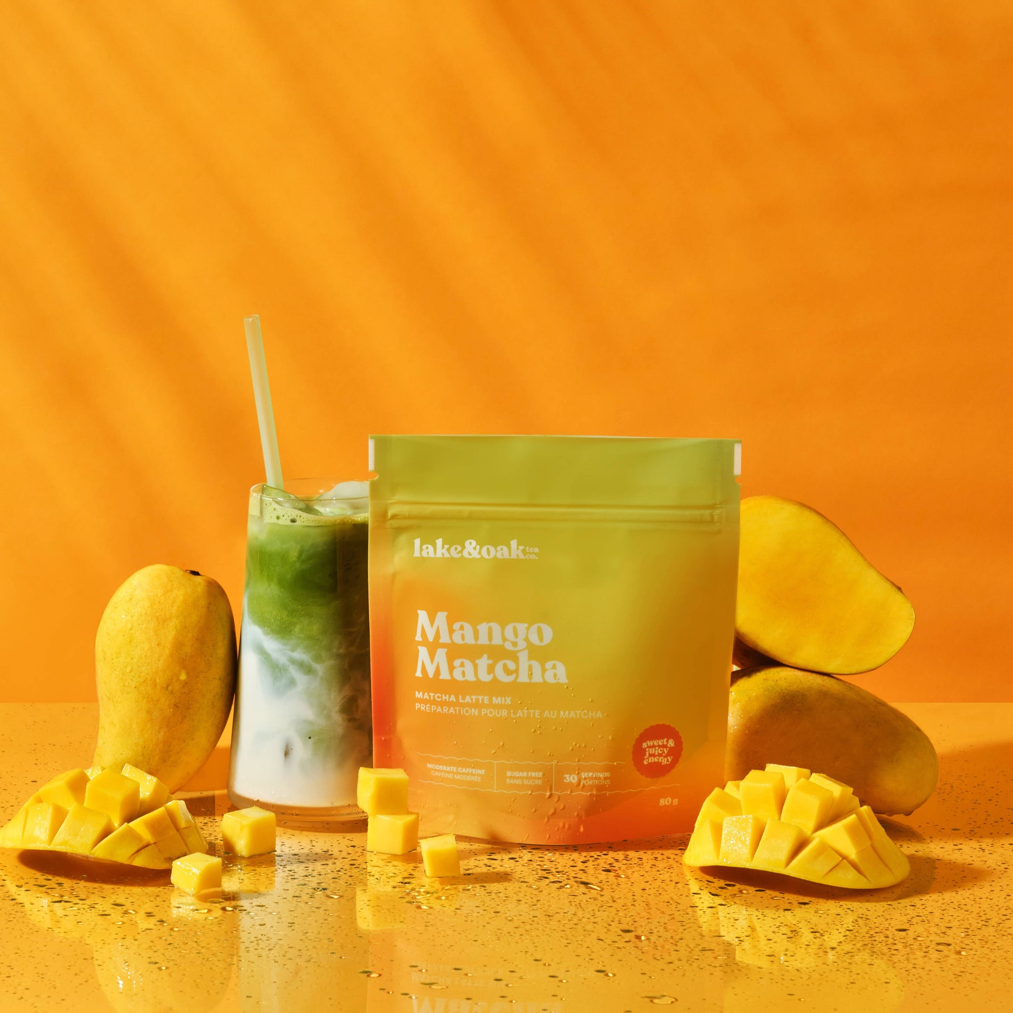 Mango Matcha Pouch