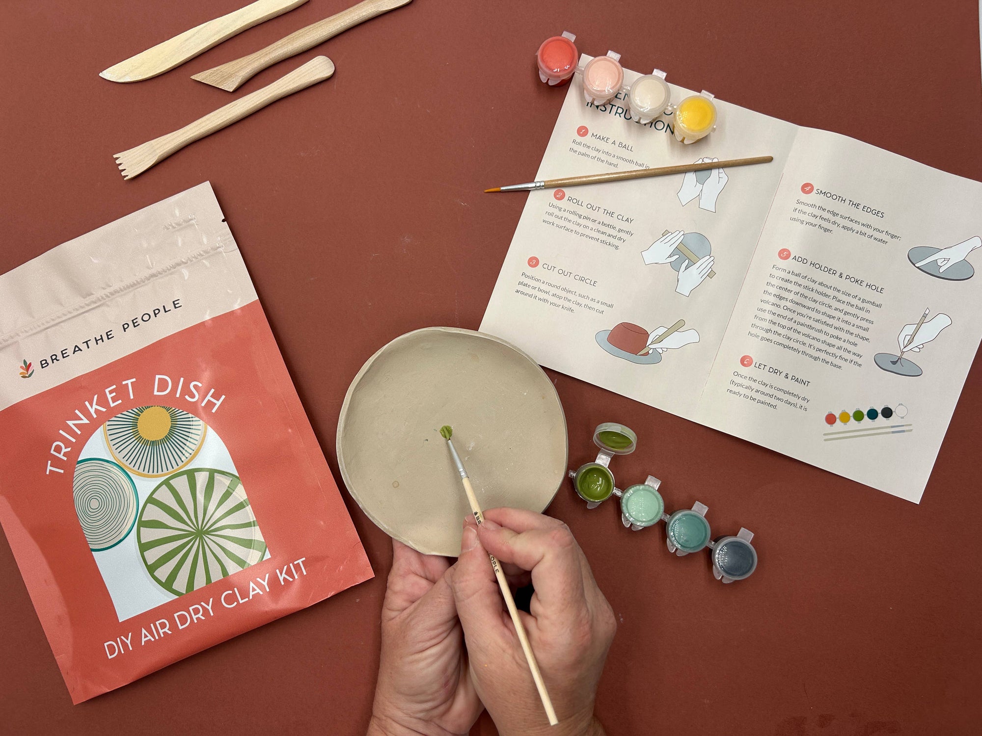 DIY Clay Kit | Trinket Dish