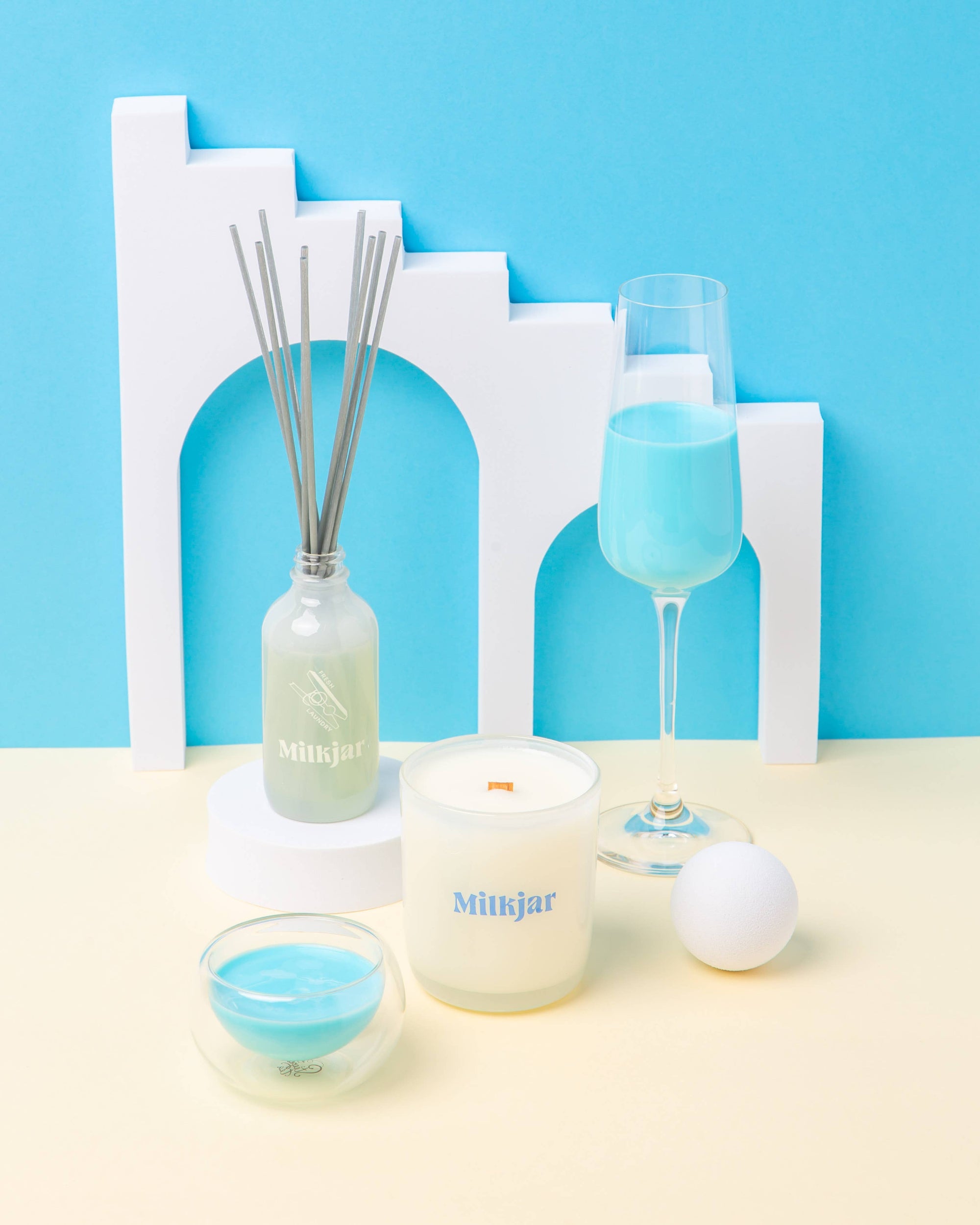 Milk Jar Co. | Fresh Laundry Candle