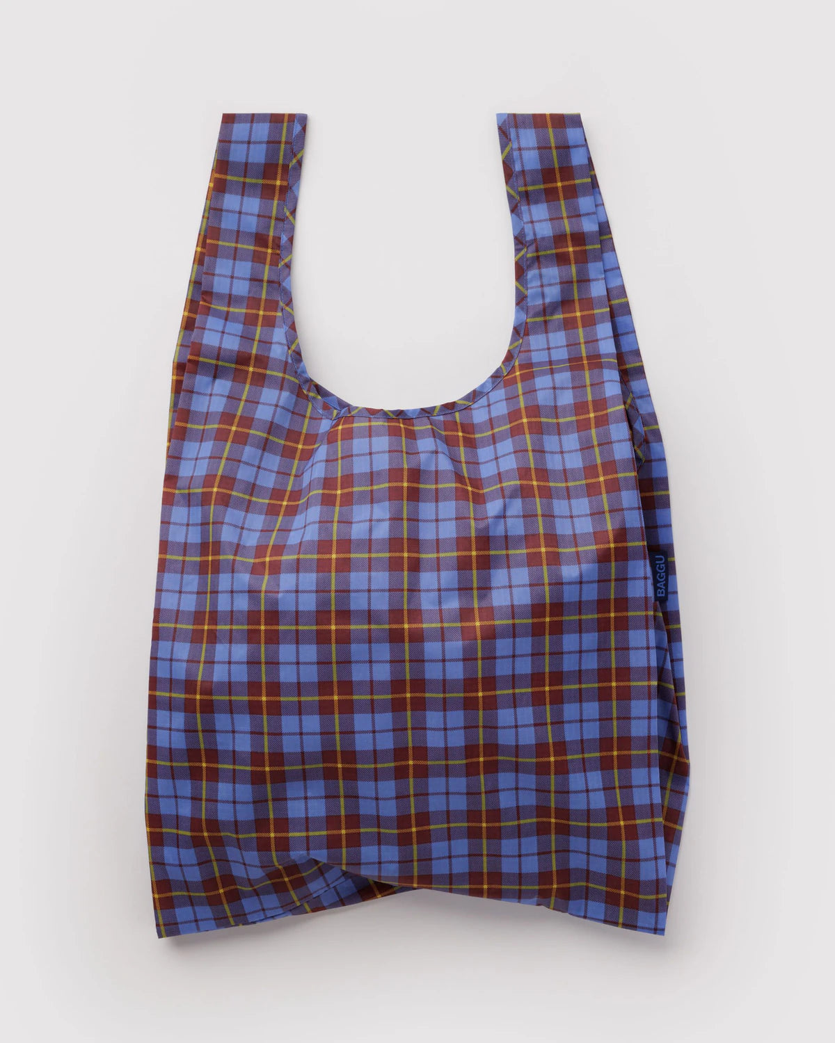 Blue Tartan Tote