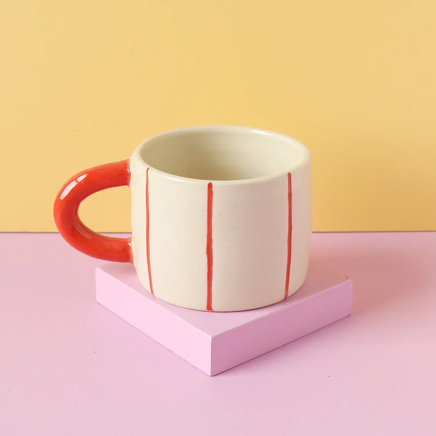 Nightshift Ceramics | Stripes Mug