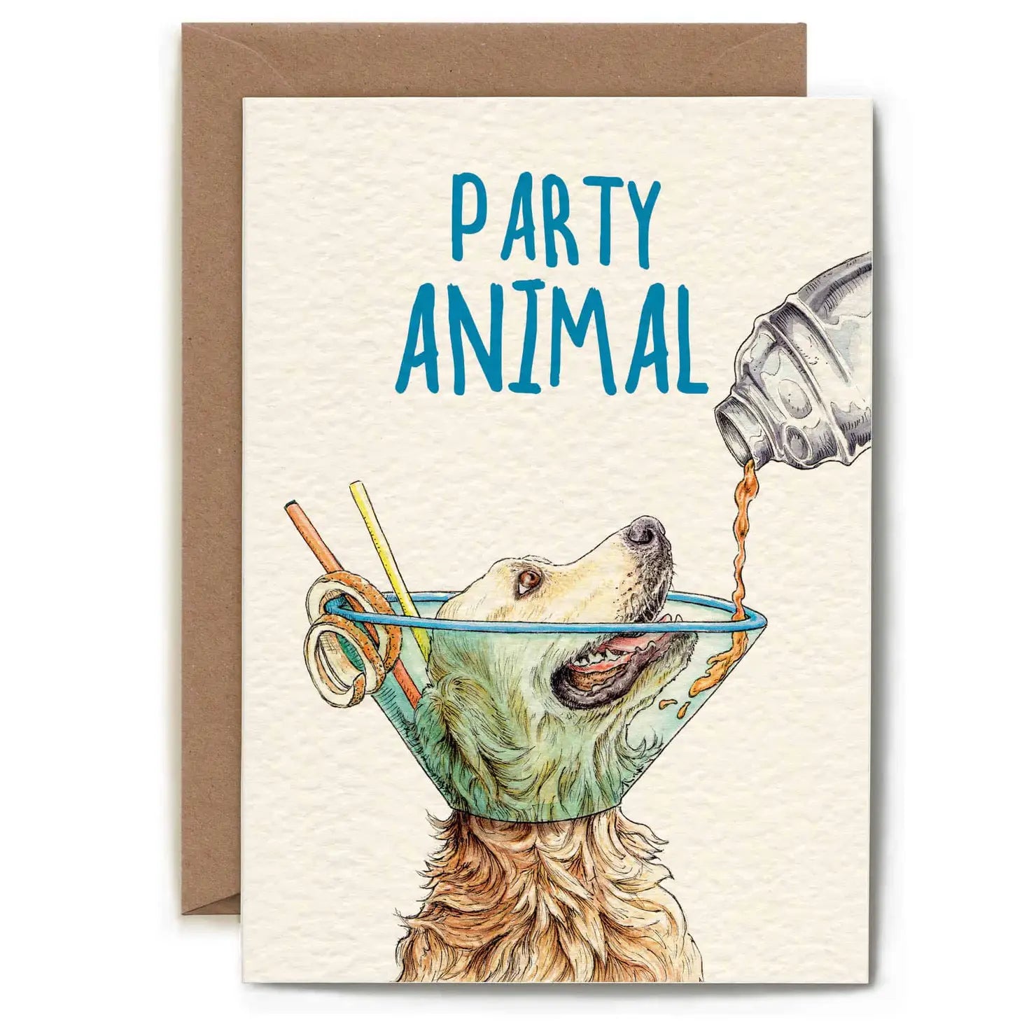 Party Animal | Greeting Card