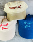 French Fries Baseball Cap