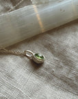 Skye Necklace | Green Tourmaline
