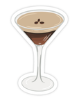 Espresso Martini - Vinyl Sticker