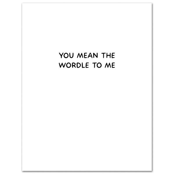 Brain Games Father's Day Card