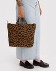 Baggu Horizontal Zip Duck Bag - Leopard