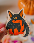 Halloween Bat Sticker