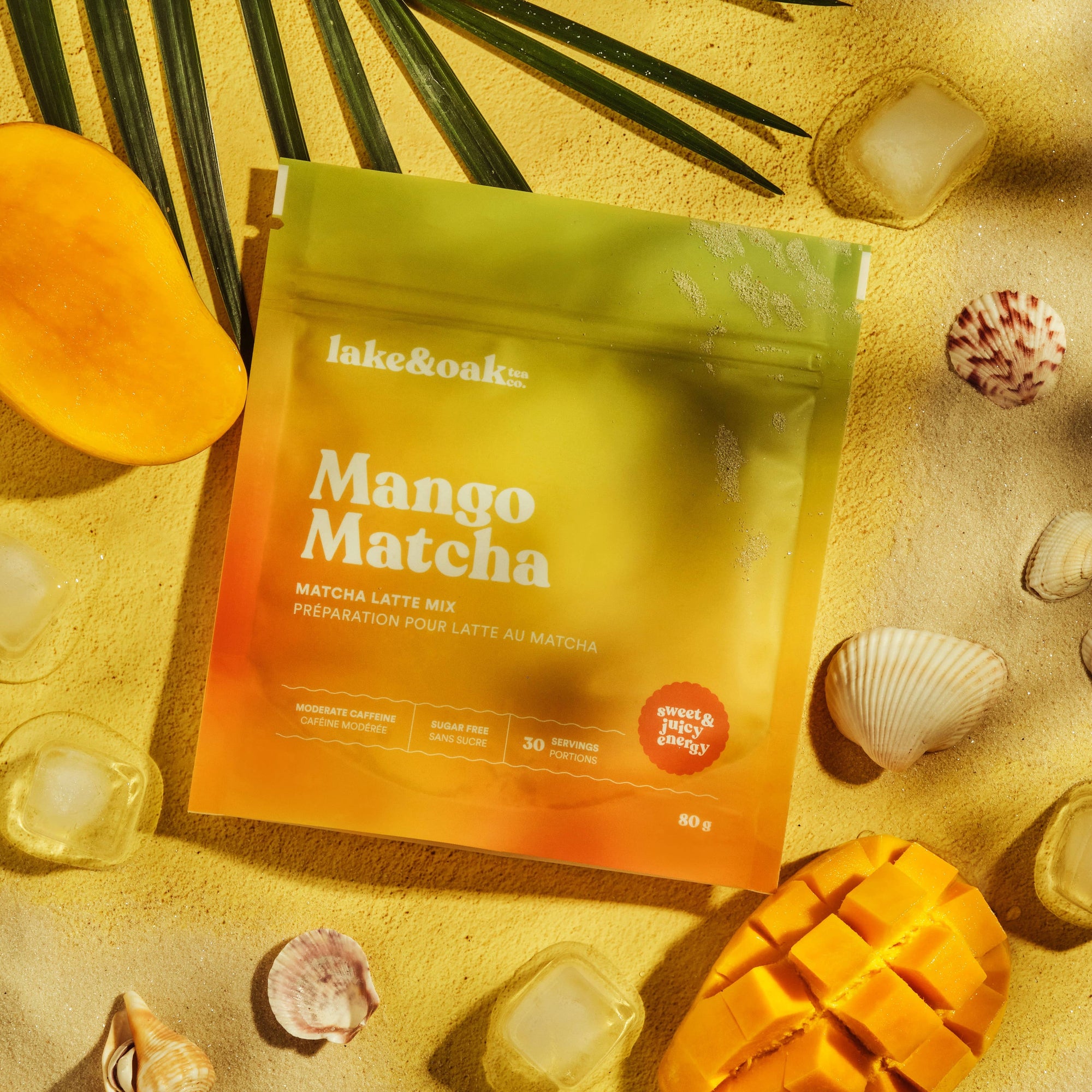 Mango Matcha Pouch