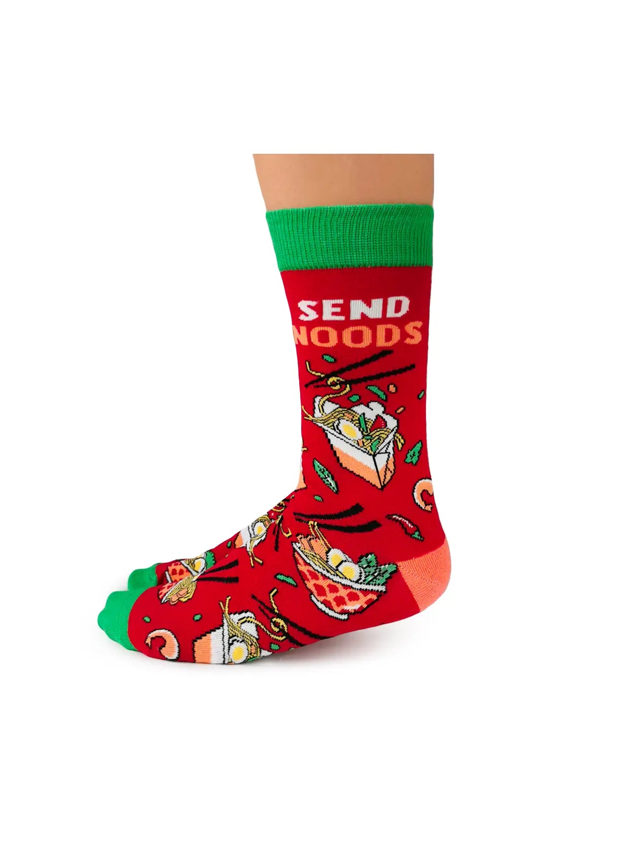 Send Noods Socks: Women&#39;s