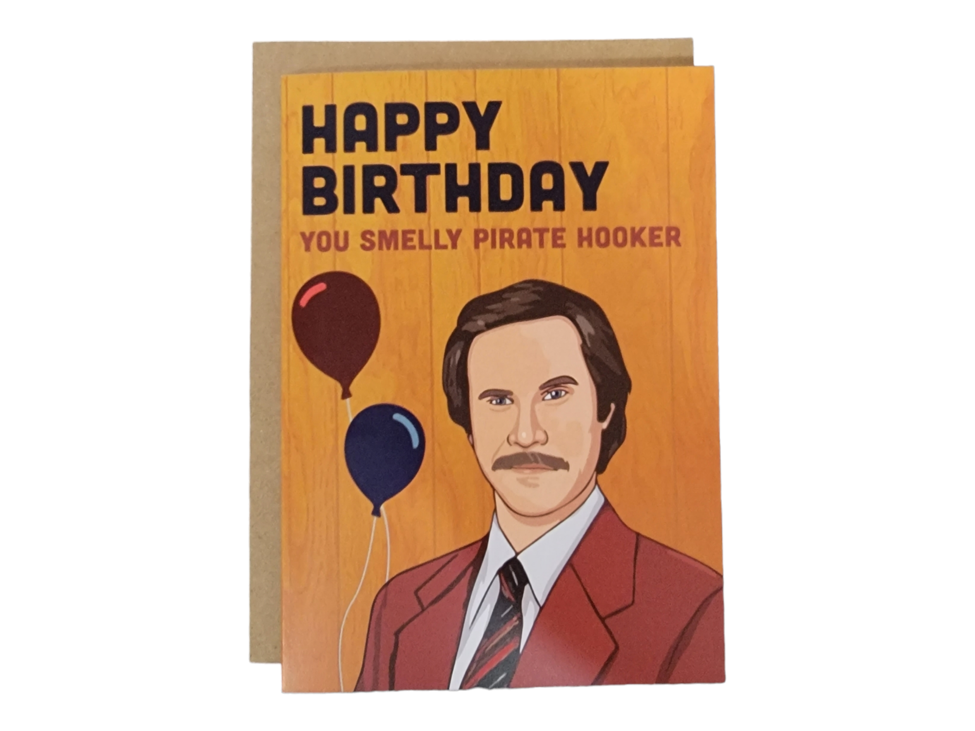 Happy Birthday You Smelly Pirate Hooker