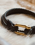 Braided Leather Bracelet
