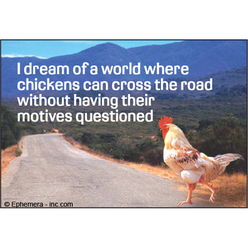 Chickens Can Cross Magnet