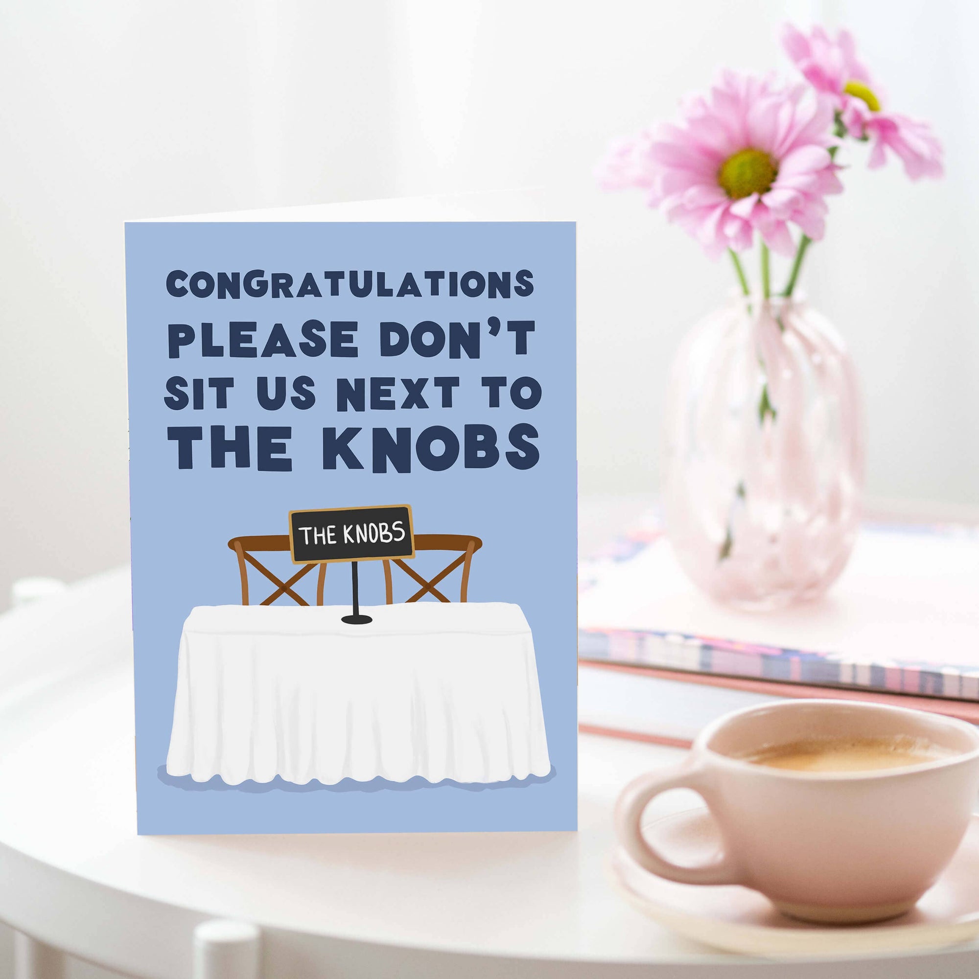 The Knobs | Greeting Card