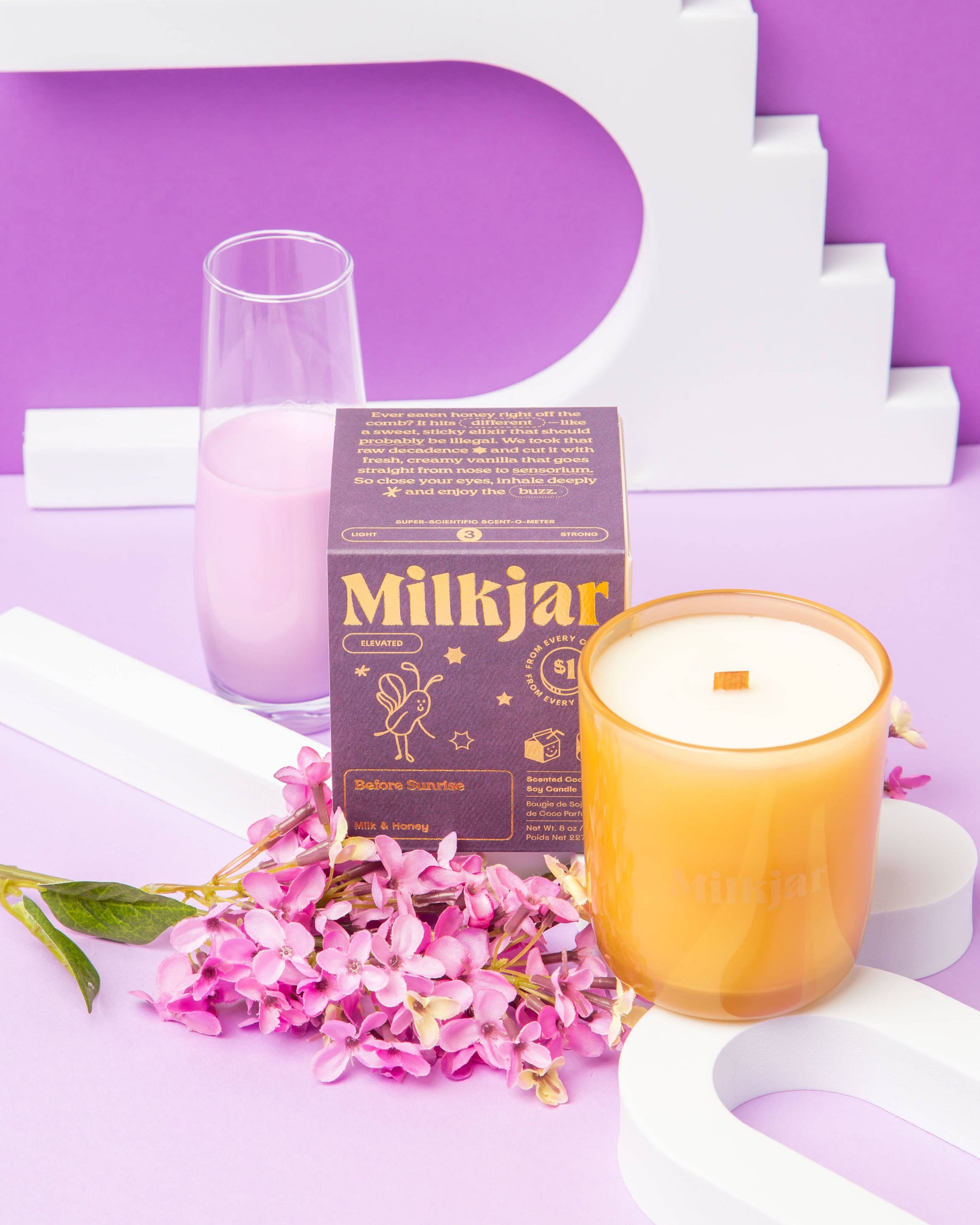 Milk Jar Co. | Before Sunrise Candle