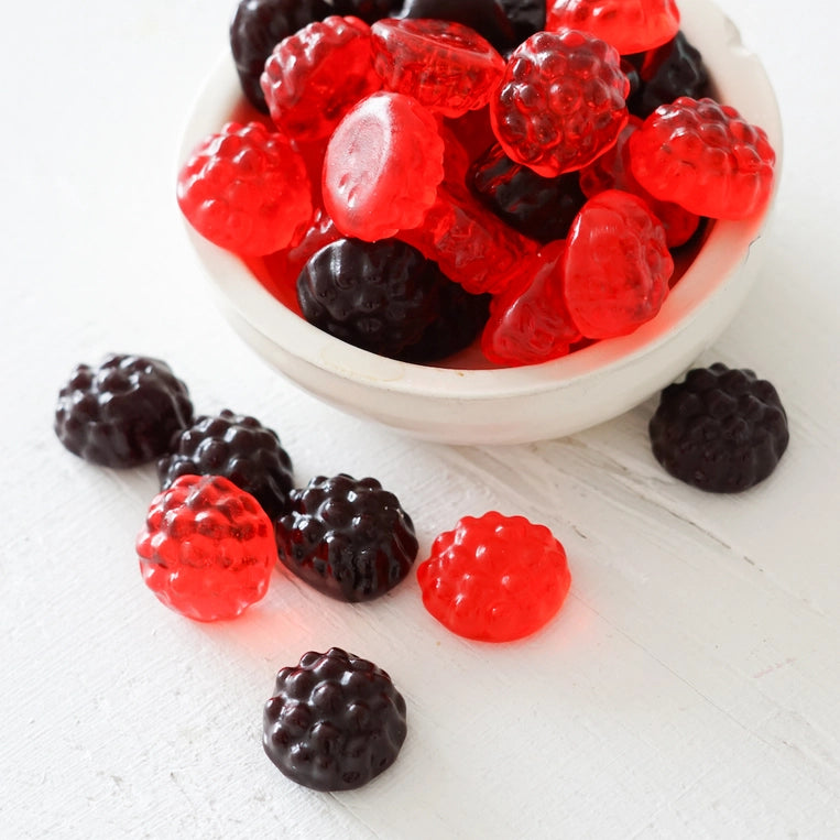 La Boîte à Bonbons | Raspberries: Gummy Candies