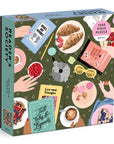 Reader's Society Puzzle
