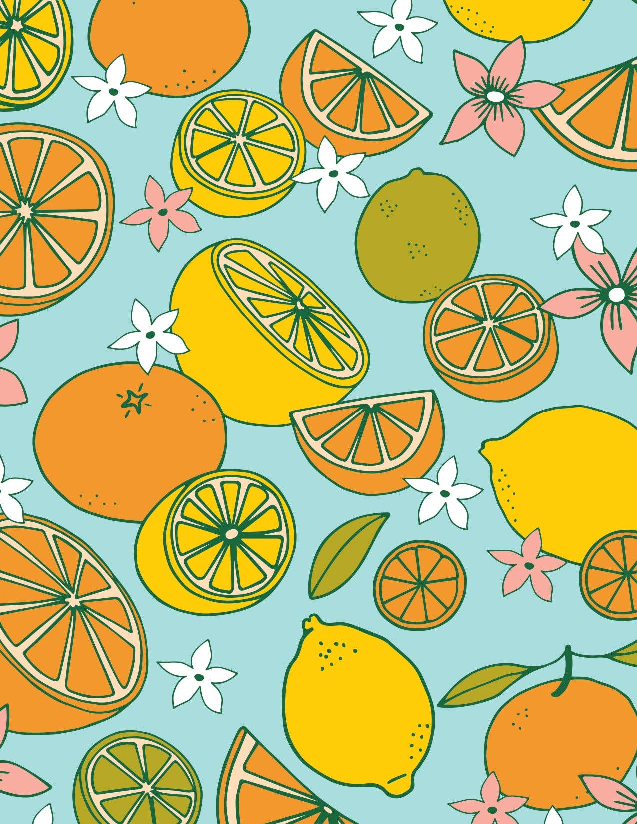 Mini Citrus Gift Bag