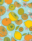 Mini Citrus Gift Bag
