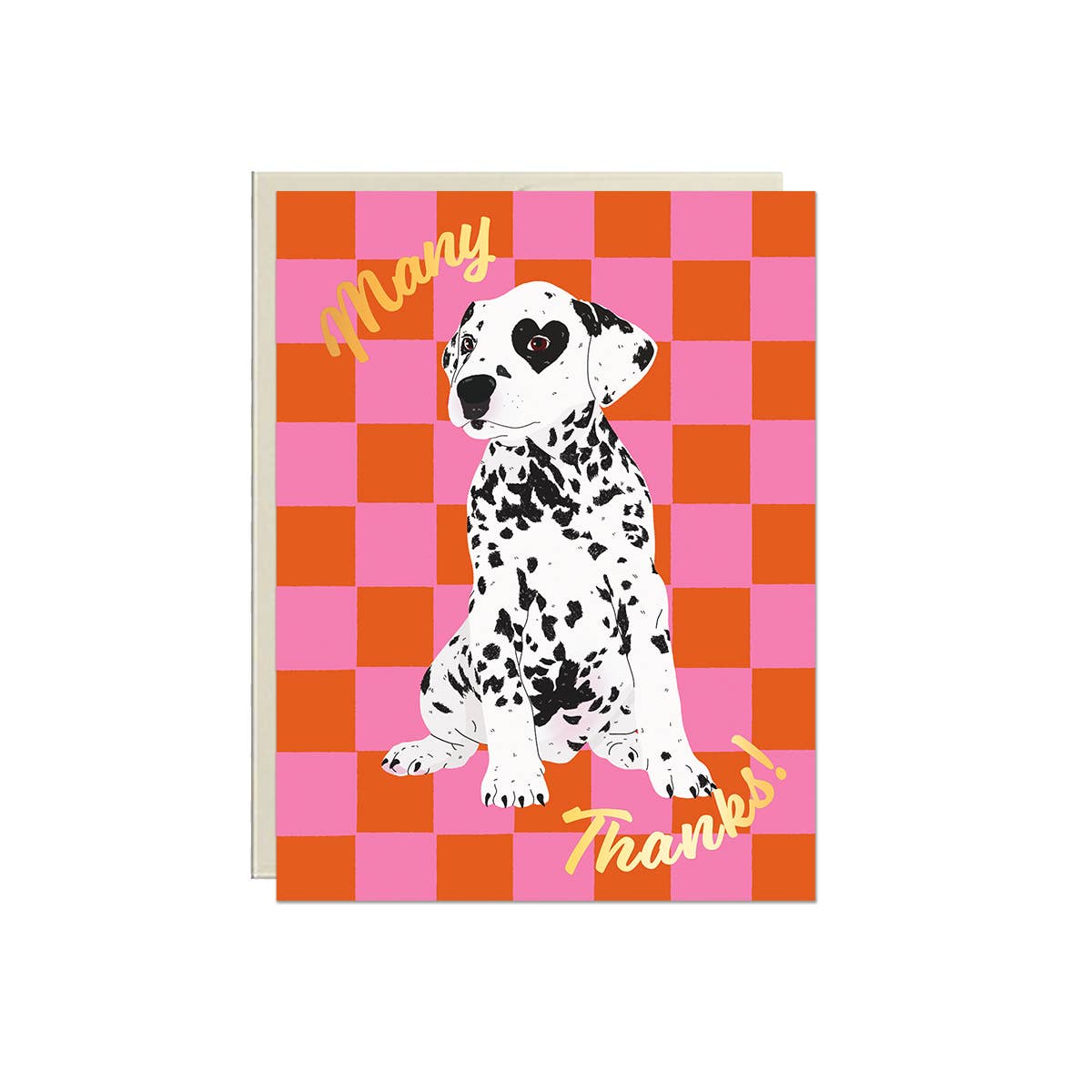 Thank You Dalmatian | Greeting Card