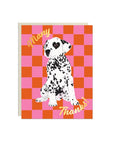 Thank You Dalmatian | Greeting Card