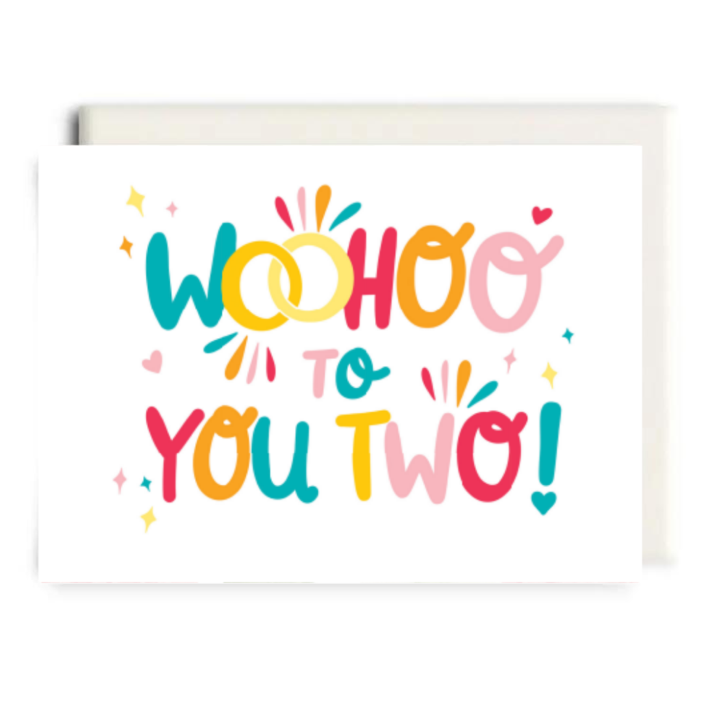 WooHoo | Congratulations Greeting Card