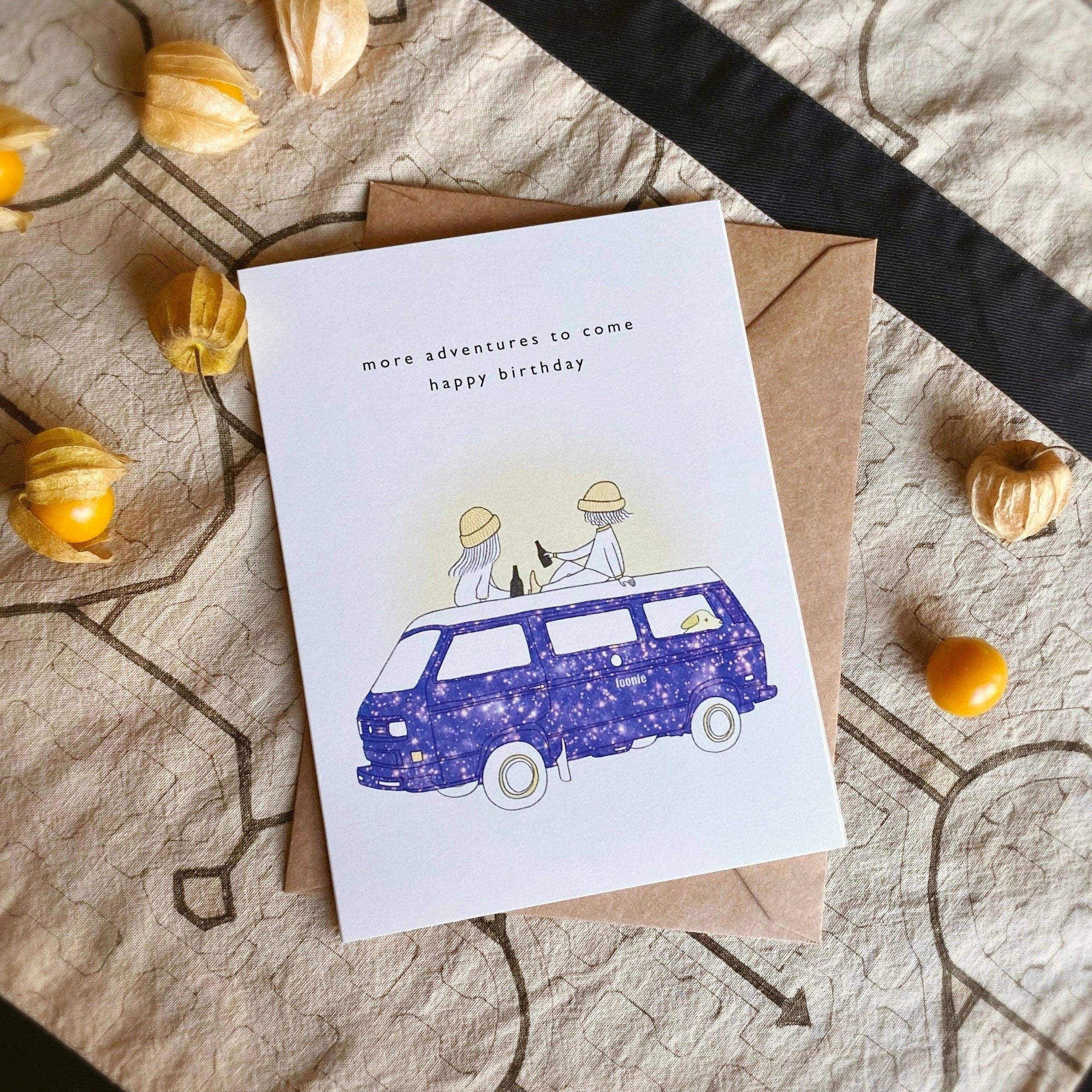 Van Life - Birthday Card