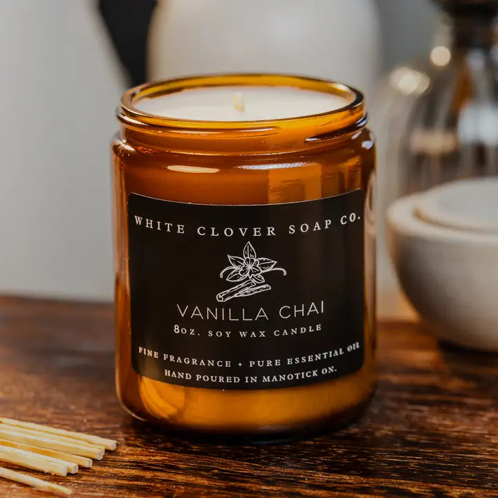 Vanilla Chai Soy Wax Candle