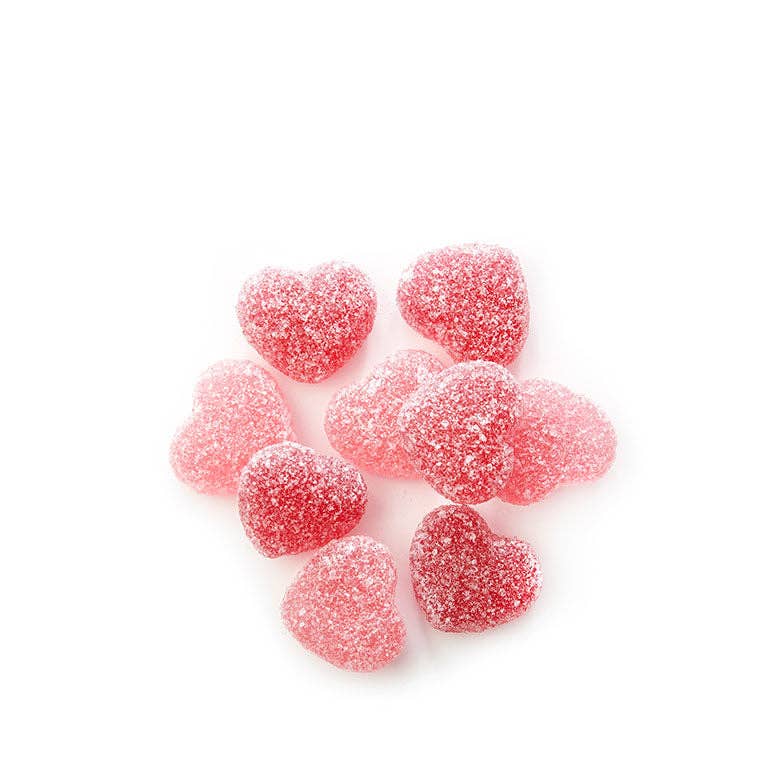 Vegan Cherry Watermelon Crush Gummy Candies