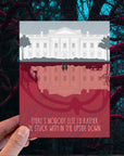 You + The Upside Down | Greeting Card